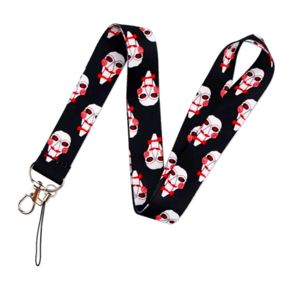 Hand Crafted Accessories - Jigsaw lanyard